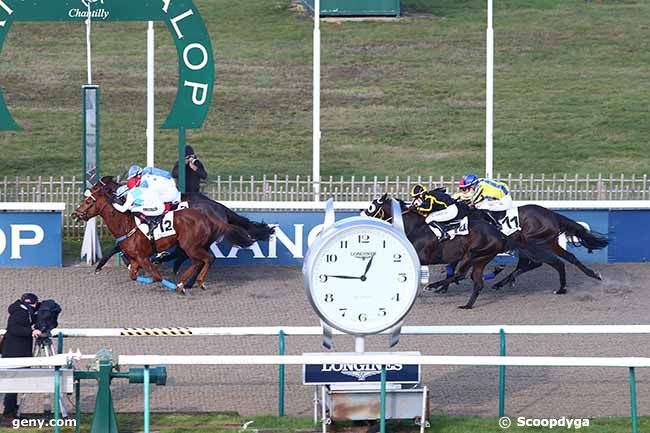 08/12/2020 - Chantilly - Prix d'Himéji : Arrivée