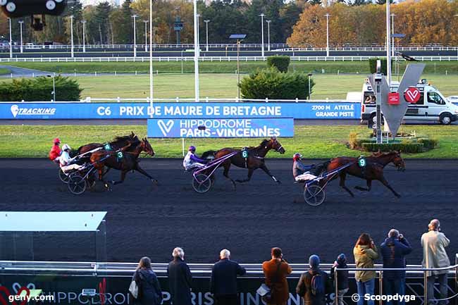 03/11/2021 - Vincennes - Prix de Maure-de-Bretagne : Arrivée