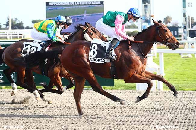 11/02/2022 - Cagnes-sur-Mer - Prix Antoine Capozzi : Arrivée