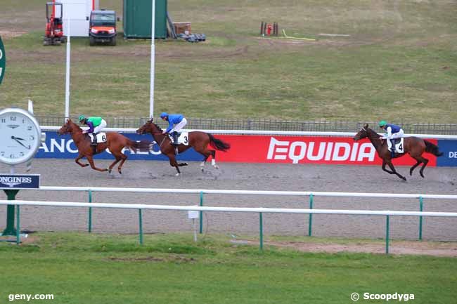 15/02/2022 - Chantilly - Prix de Lassy : Arrivée