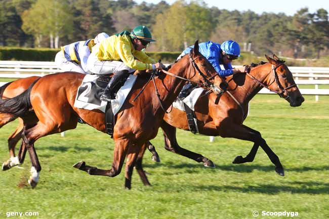 16/04/2022 - Fontainebleau - Prix Eugénie de Montijo : Arrivée