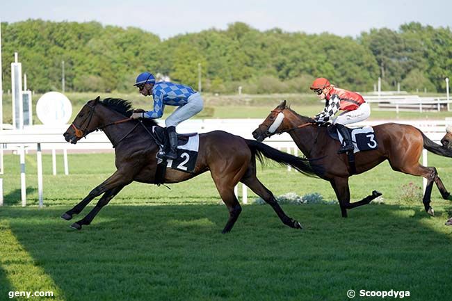 25/04/2022 - Bordeaux-Le Bouscat - Prix de Blanquefort : Arrivée