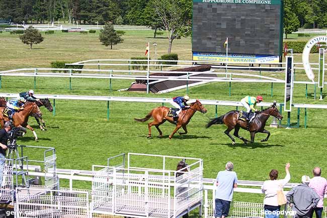 09/05/2022 - Compiègne - Prix de Sainte-Périne : Arrivée