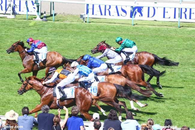 10/07/2022 - Deauville - Haras d'Etreham - Prix Jean Prat : Arrivée