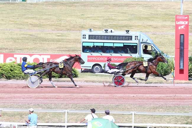 03/08/2022 - Enghien - Prix de Carnac : Arrivée