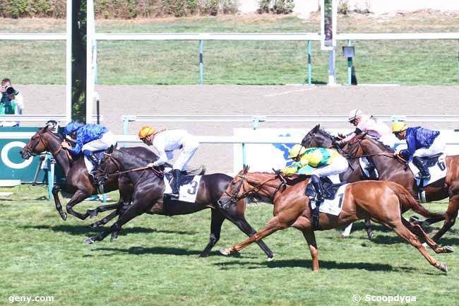 07/08/2022 - Deauville - Prix de Reux - Copa Jockey Club Argentino 140e. Anniversaire : Result