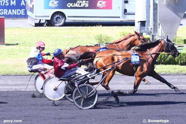 20/08/2022 - Vincennes - Critérium 3 ans-Q1 - Prix Reine du Corta : Arrivée