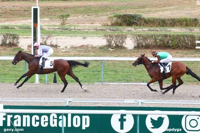 23/08/2022 - Deauville - Prix des Roches Noires : Arrivée