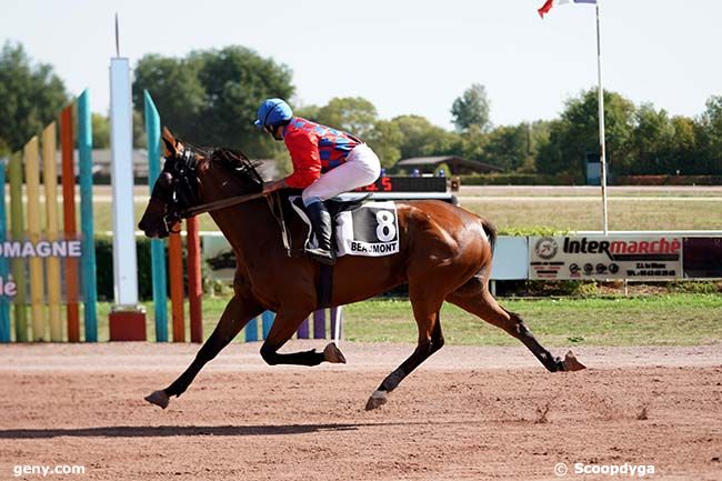 12/09/2022 - Beaumont-de-Lomagne - Prix de la Presse d'Endoumingue : Ankunft