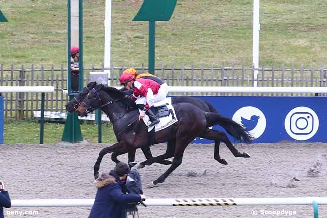 17/02/2023 - Chantilly - Prix de la Queusse de Gargantua : Arrivée