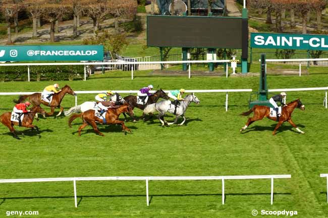 07/04/2023 - Saint-Cloud - Prix My Love : Arrivée