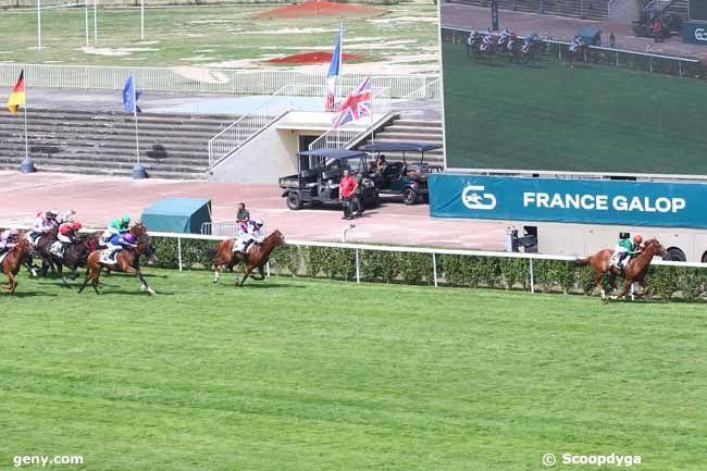 08/07/2023 - Saint-Cloud - Prix du Domaine de Fouilleuse : Ankunft