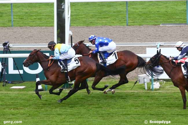 30/07/2023 - Deauville - Prix des Marettes : Arrivée