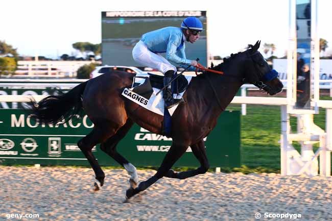 15/01/2024 - Cagnes-sur-Mer - Prix du Col de Vence : Arrivée