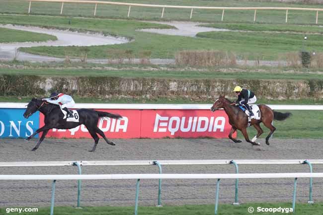 19/01/2024 - Deauville - Prix de la Barelière : Arrivée