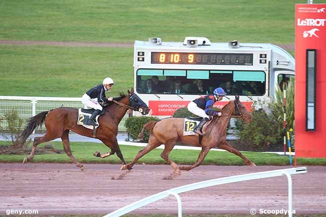 12/03/2024 - Enghien - Prix de Contrexéville : Arrivée