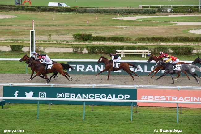 13/08/2024 - Deauville - Prix de Pré-en-Pail : Arrivée