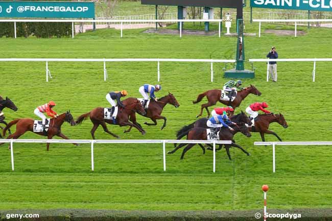 10/10/2024 - Saint-Cloud - Prix de Versailles : Arrivée