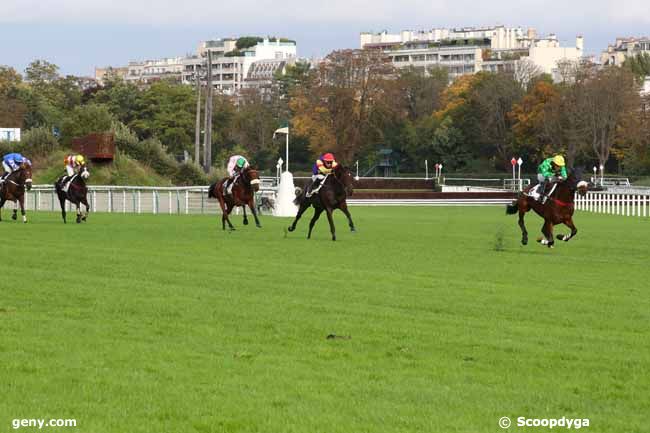 19/10/2024 - Auteuil - Prix de Bagatelle : Arrivée