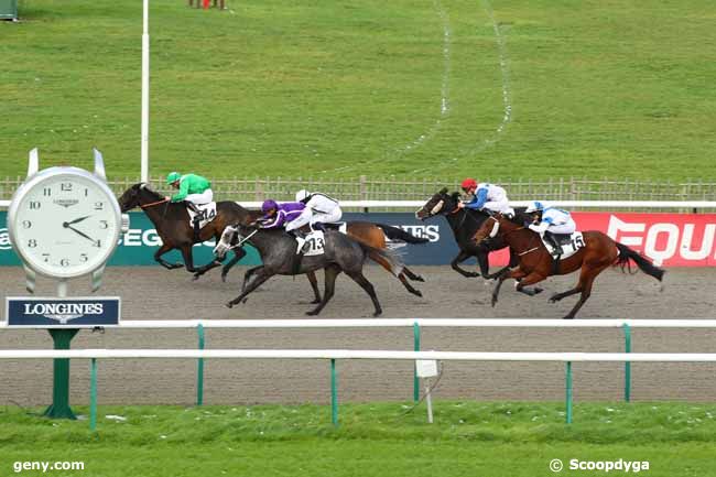 22/11/2024 - Chantilly - Prix du Plateau de Saclay : Result