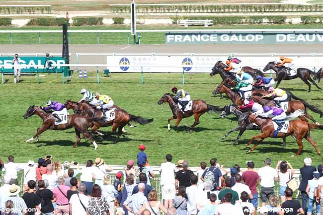 16/08/2025 - Deauville - Hong Kong Jockey Club - Grand Handicap des Sprinters : Arrivée