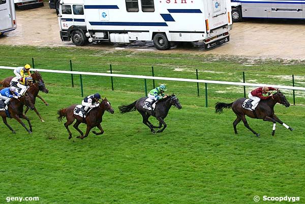 23/07/2007 - Chantilly - Prix de Gascourt : Arrivée