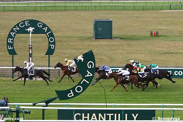 21/09/2007 - Chantilly - Prix de la Chaussée Neuve : Arrivée