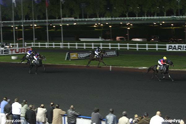 16/10/2007 - Vincennes - Prix Goberta : Arrivée