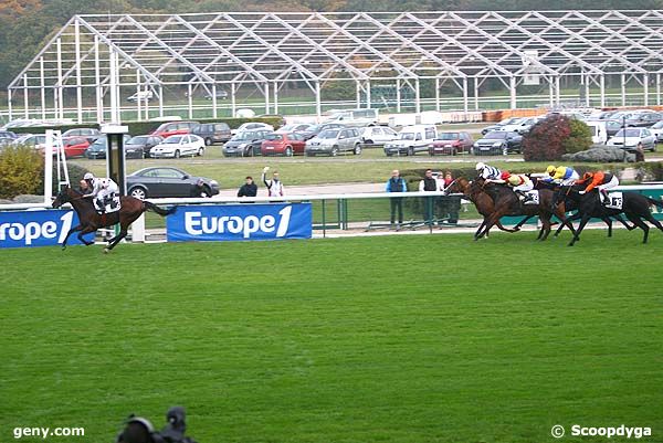28/10/2007 - ParisLongchamp - Prix Mackensie Grièves : Arrivée