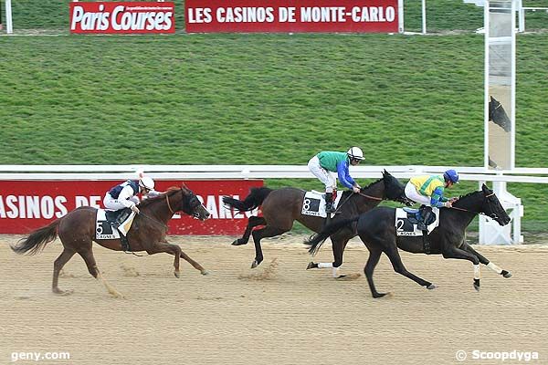 20/02/2008 - Cagnes-sur-Mer - Prix de Fréjus : Arrivée