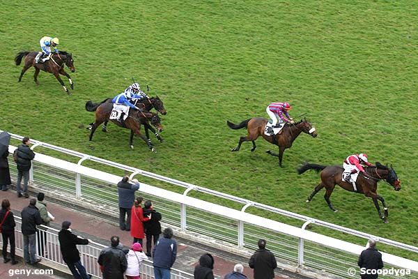 02/03/2008 - Auteuil - Prix Beugnot : Arrivée