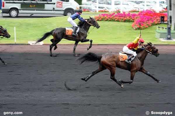 15/06/2008 - Vincennes - Prix Xavier de Saint Palais : Arrivée