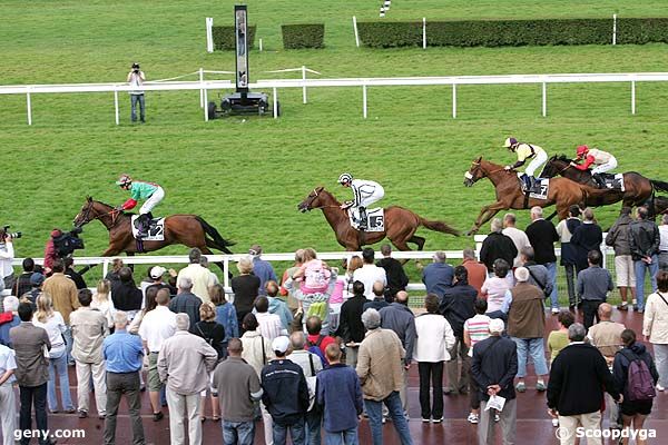 19/08/2008 - Clairefontaine-Deauville - Prix de Saint-Frimbault : Arrivée