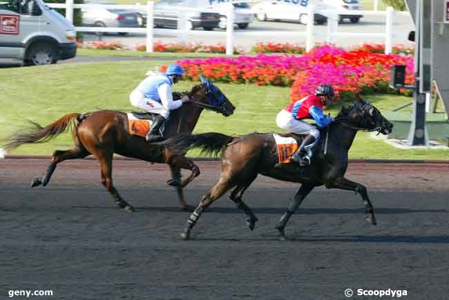 18/09/2008 - Vincennes - Prix de Montmorillon : Arrivée