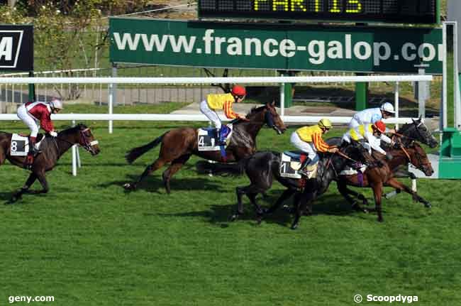 10/10/2008 - Saint-Cloud - Prix de Bois d'Arcy : Arrivée