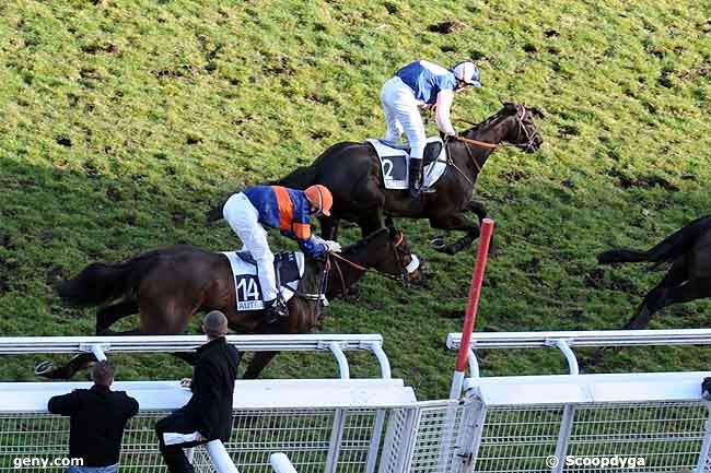 08/03/2009 - Auteuil - Prix d'Olivet : Arrivée