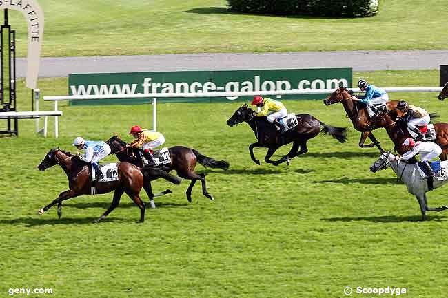 30/04/2009 - Maisons-Laffitte - Prix Henry Dewey : Ankunft