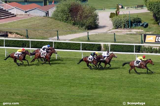 20/05/2009 - Saint-Cloud - Prix Maximum : Arrivée