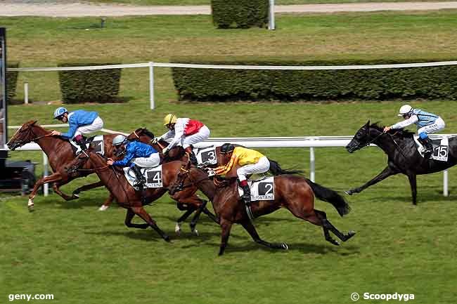 31/07/2009 - Clairefontaine-Deauville - Prix Virunga : Result