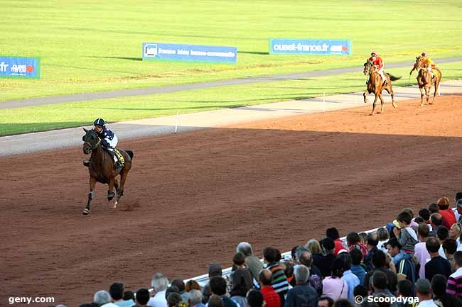 14/08/2009 - Cabourg - Prix des Bouleaux : Arrivée