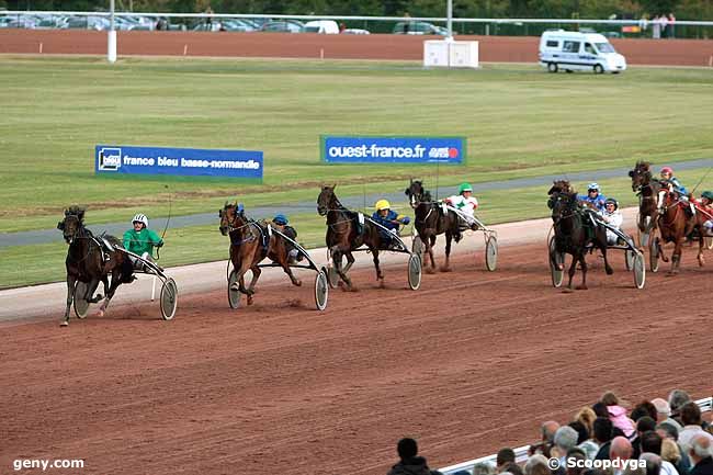 21/08/2009 - Cabourg - Prix des Aubriètes : Result