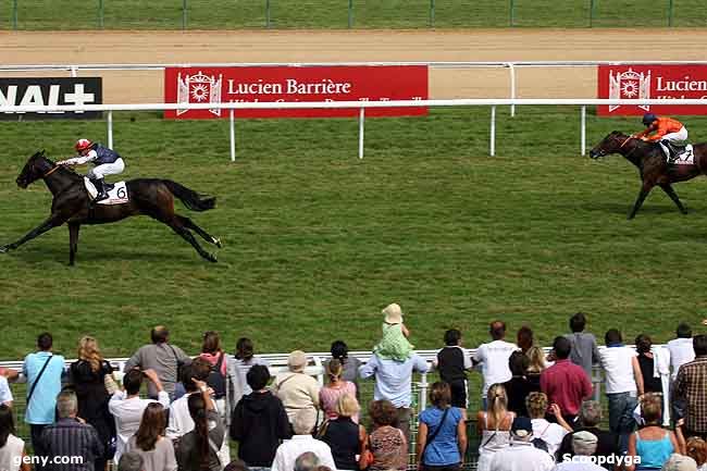 30/08/2009 - Deauville - Prix Hôtel Normandy Barrière Deauville : Arrivée