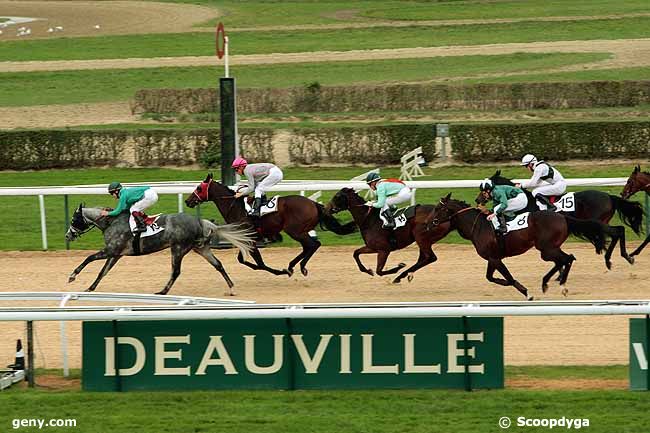 21/10/2009 - Deauville - Prix de Fervacques : Result