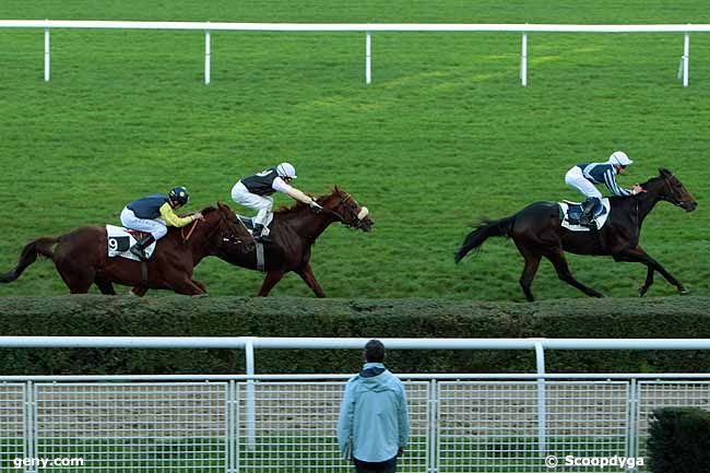 04/11/2009 - Saint-Cloud - Prix Mincio : Arrivée