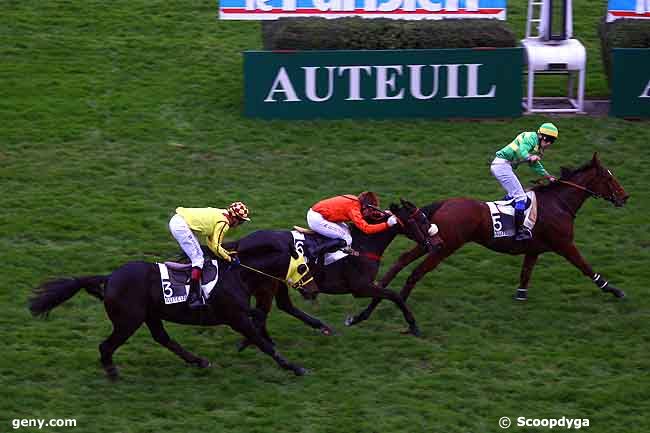 15/11/2009 - Auteuil - Prix Bison Futé : Arrivée