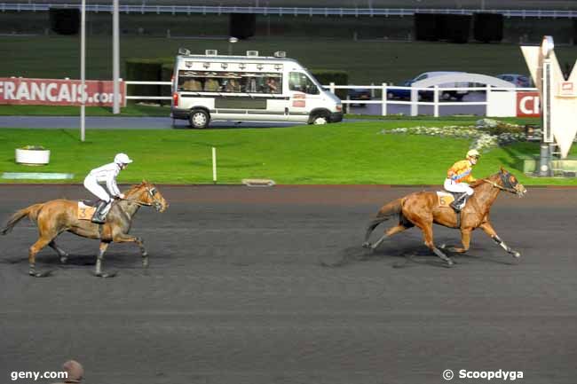 23/11/2009 - Vincennes - Prix de Putanges : Ankunft