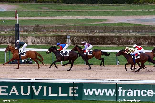 29/12/2009 - Deauville - Prix de Gavray : Ankunft