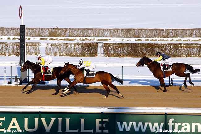 08/01/2010 - Deauville - Prix de Creully : Result