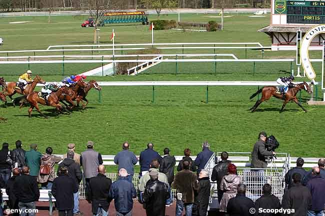 30/03/2010 - Compiègne - Prix de Bérancourt : Arrivée