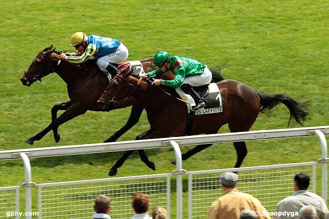 02/06/2010 - Maisons-Laffitte - Prix Pawneese : Arrivée